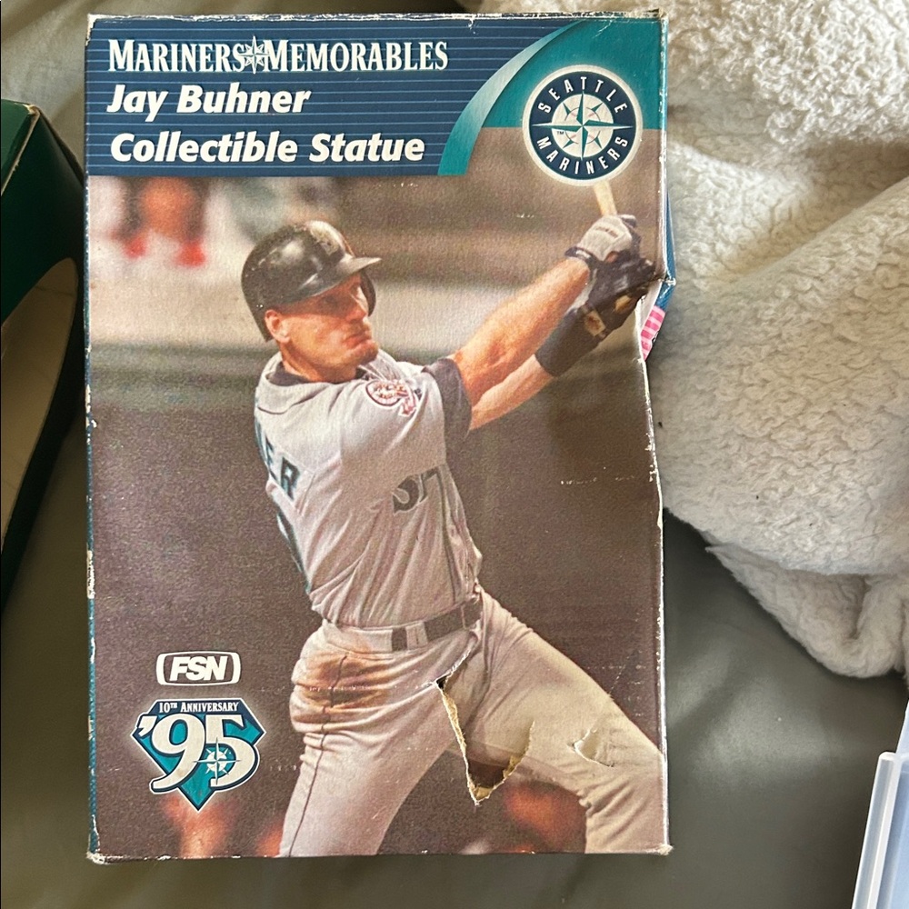 Seattle Mariners Jay Buhner Collectible Statue